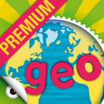 जनक Planet Geo - Geography & Learning Games for Kids