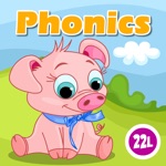 जनक Phonics Fun on Farm Educational Learn to Read App