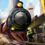 مولد كهرباء Train Tower Defense