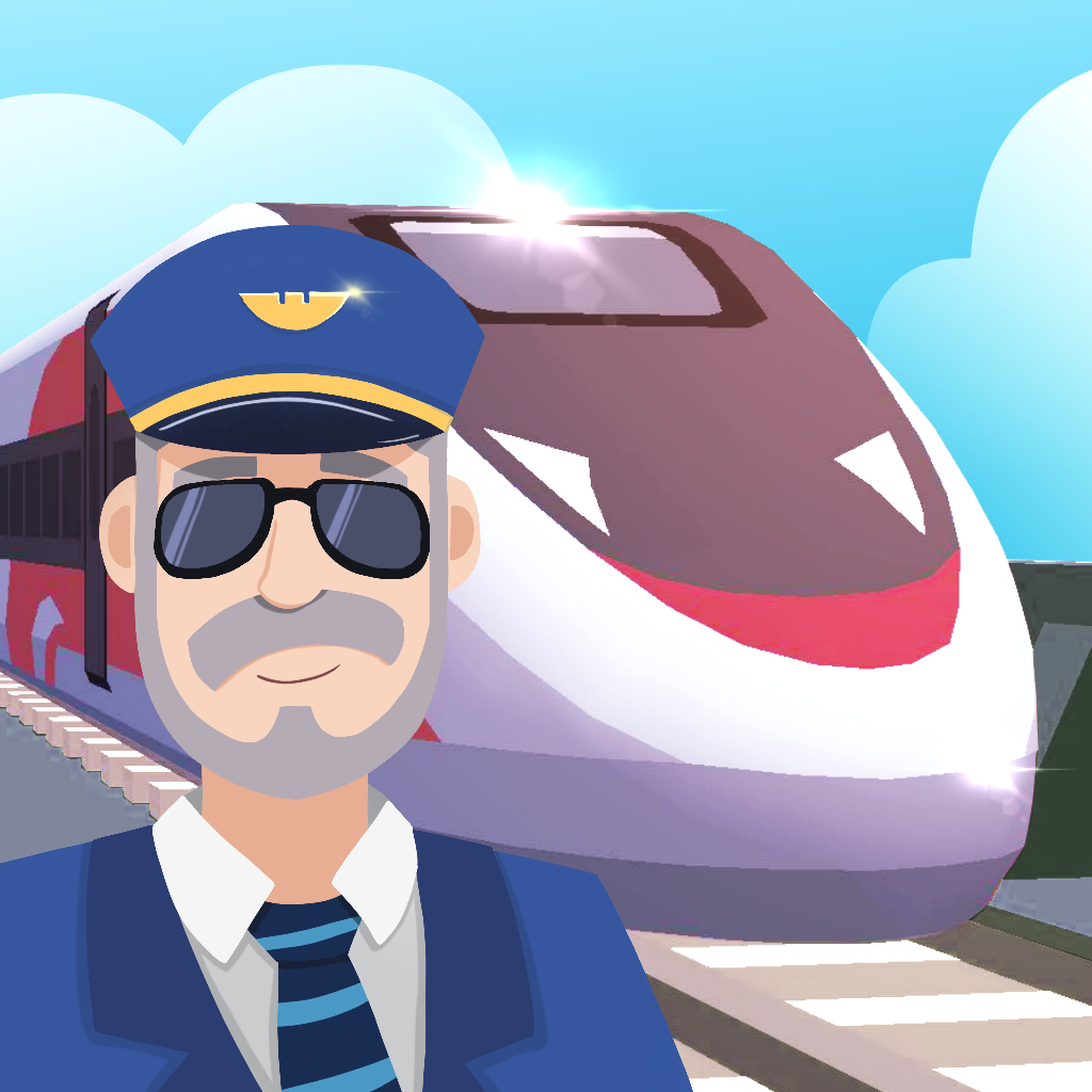 مولد كهرباء Railway Tycoon - Idle Game