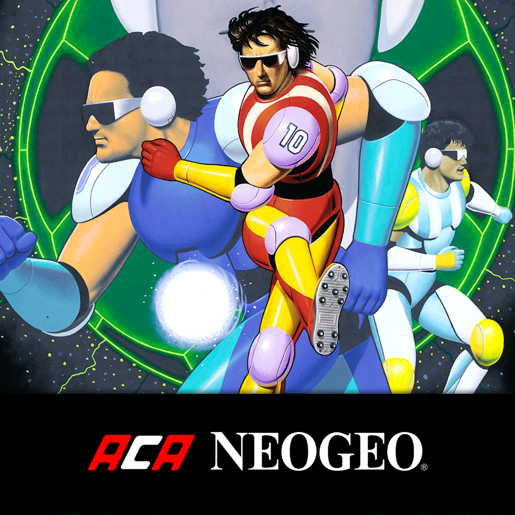 SOCCER BRAWL ACA NEOGEO