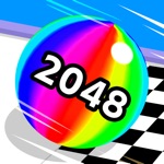 Ball Run 2048