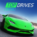 مولد كهرباء Top Drives – Car Cards Racing