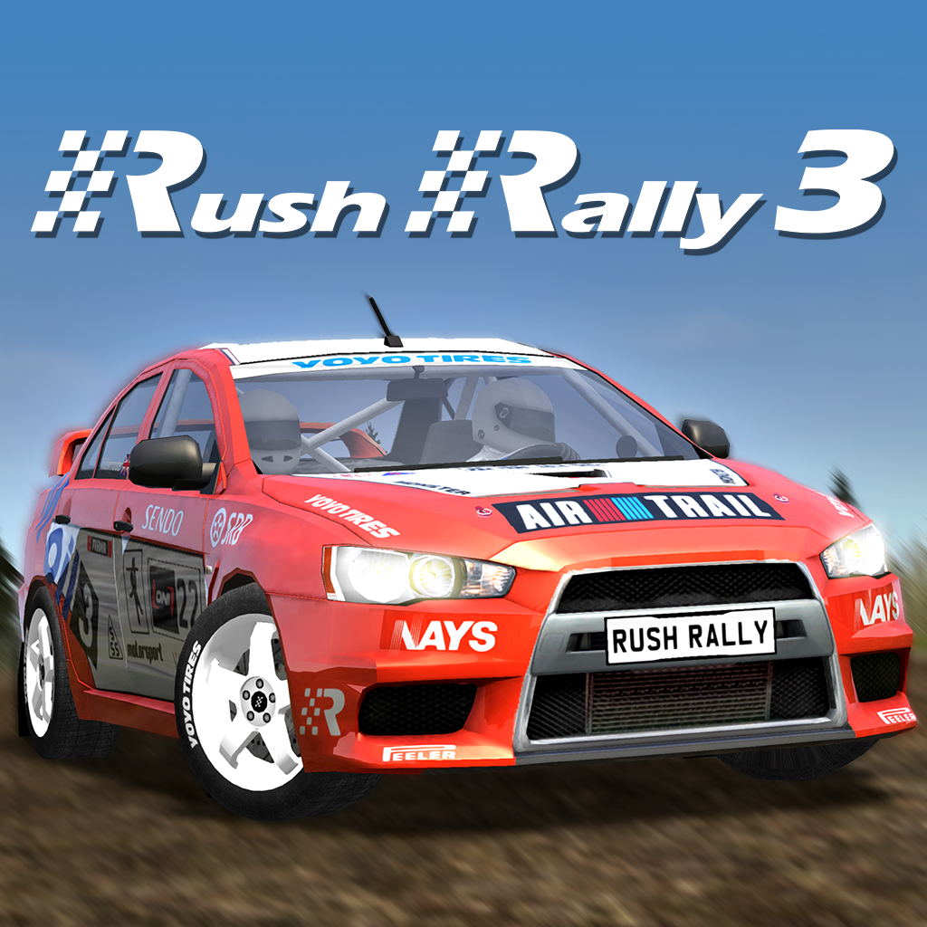 مولد كهرباء Rush Rally 3