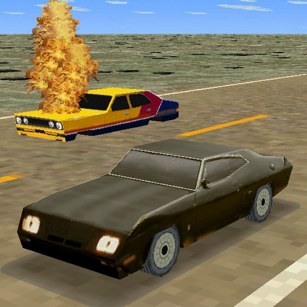 مولد كهرباء Mad Road 3D - Combat cars game