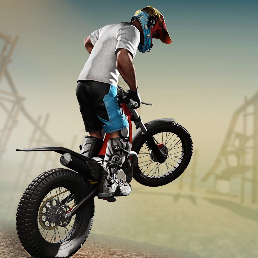 مولد كهرباء Trial Xtreme 4 Moto Bike Game
