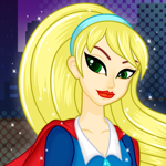 مولد كهرباء Super Hero Girls Dress Up