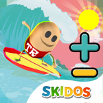 مولد كهرباء Surf Kids Addition,Subtraction