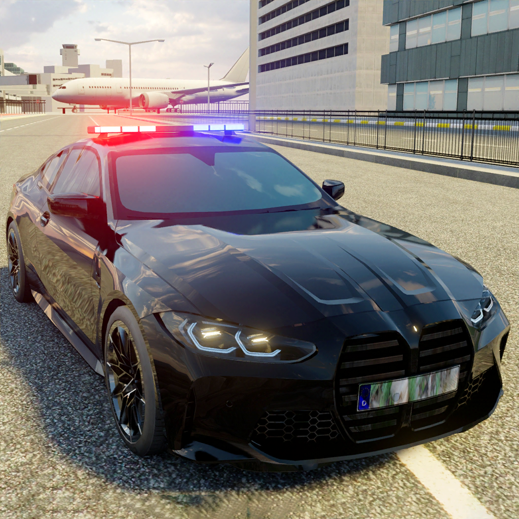 مولد كهرباء Police Simulator Cop Car Games