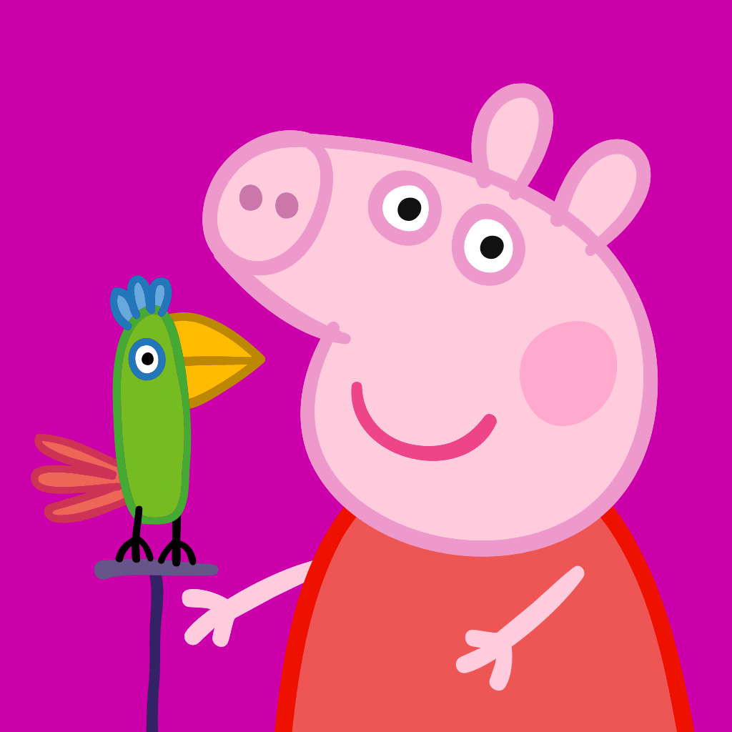 Generador Peppa Pig™: El Loro Polly