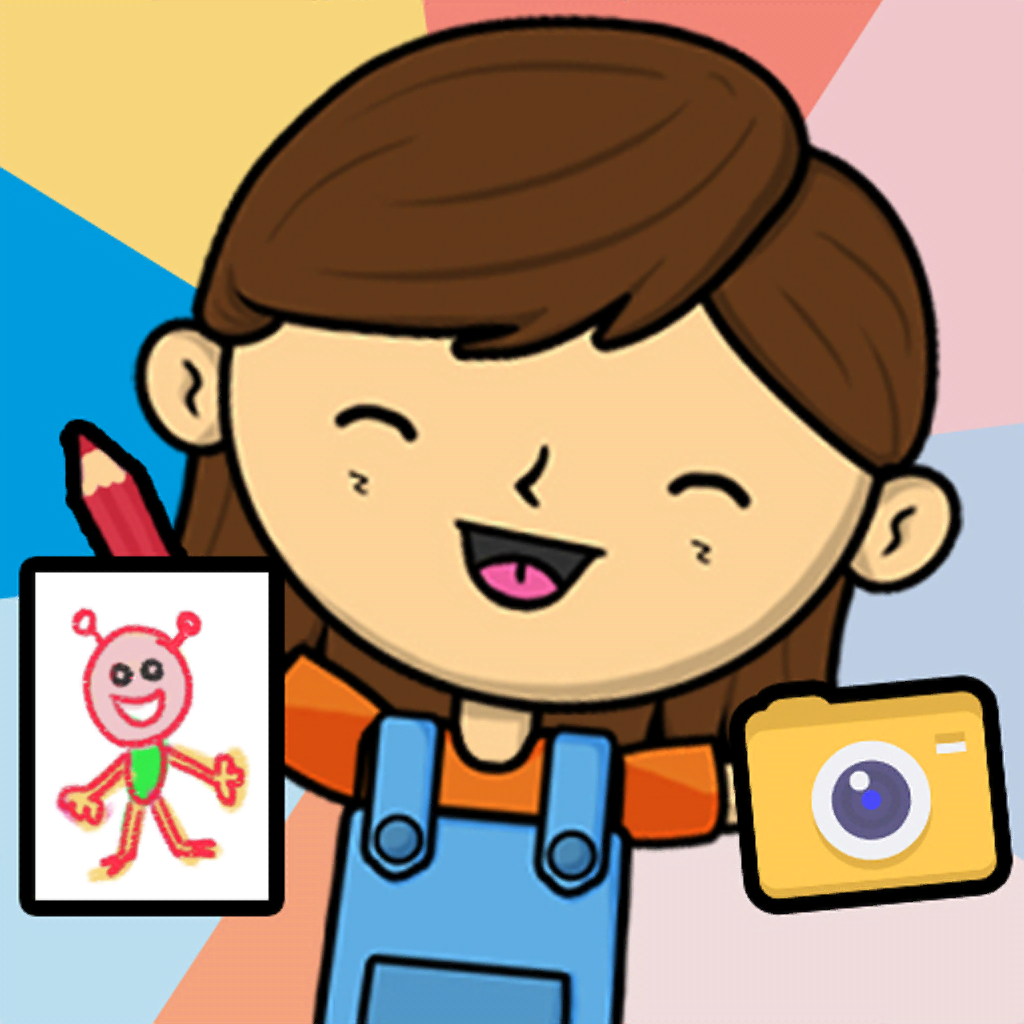 Lila's World:Draw Play Learn