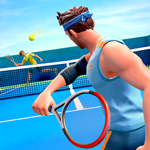 Penjana Tennis Clash：Sports Stars Game