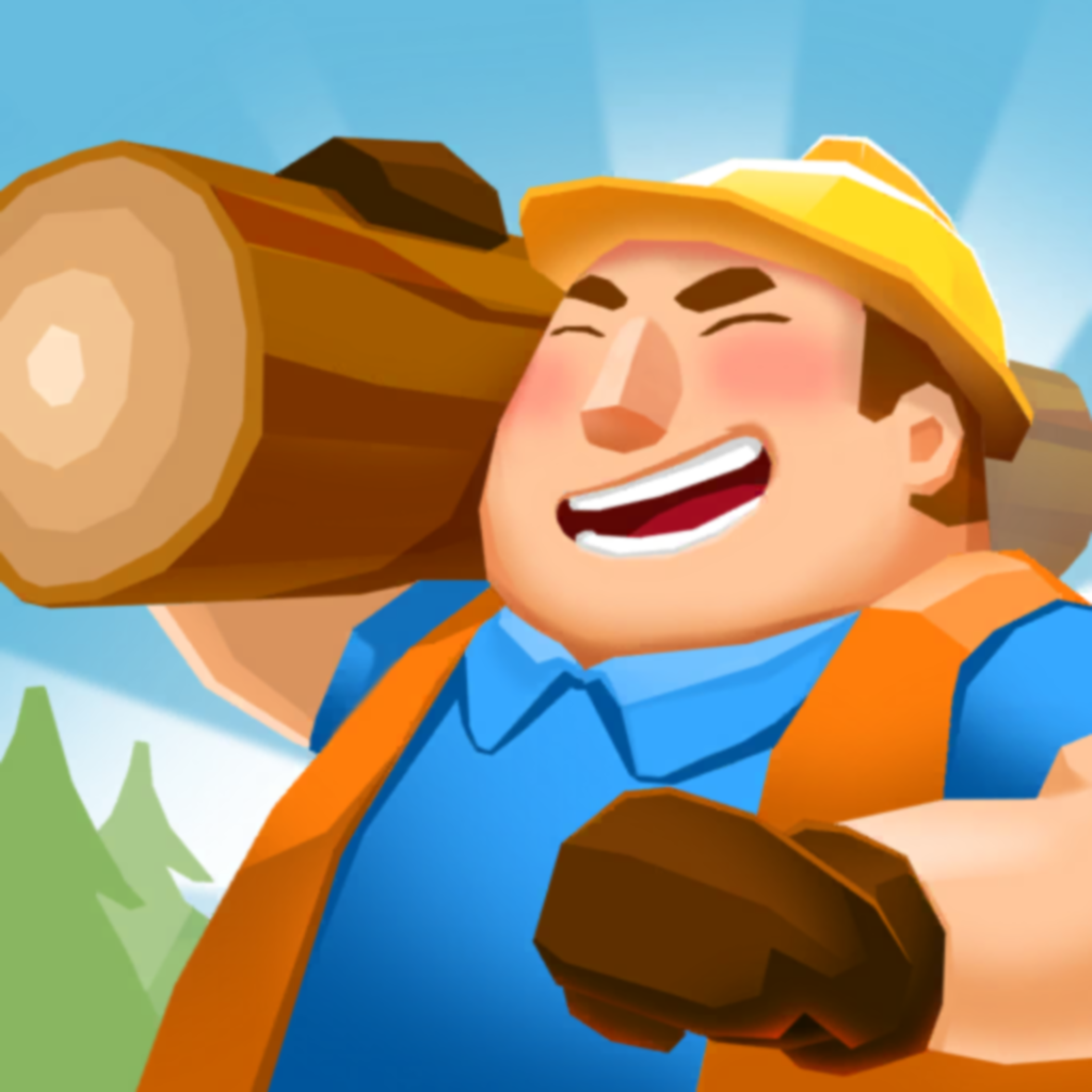 Penjana Idle Lumber Empire - Wood Game