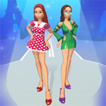 Penjana Fashion Battle - Dress up game
