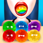 Penjana ASMR Rainbow Jelly