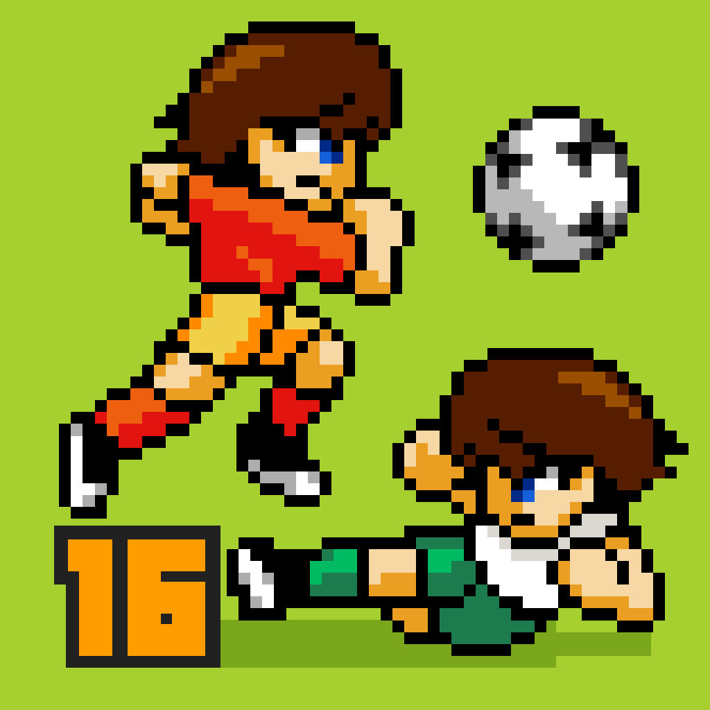Generator Pixel Cup Soccer 16