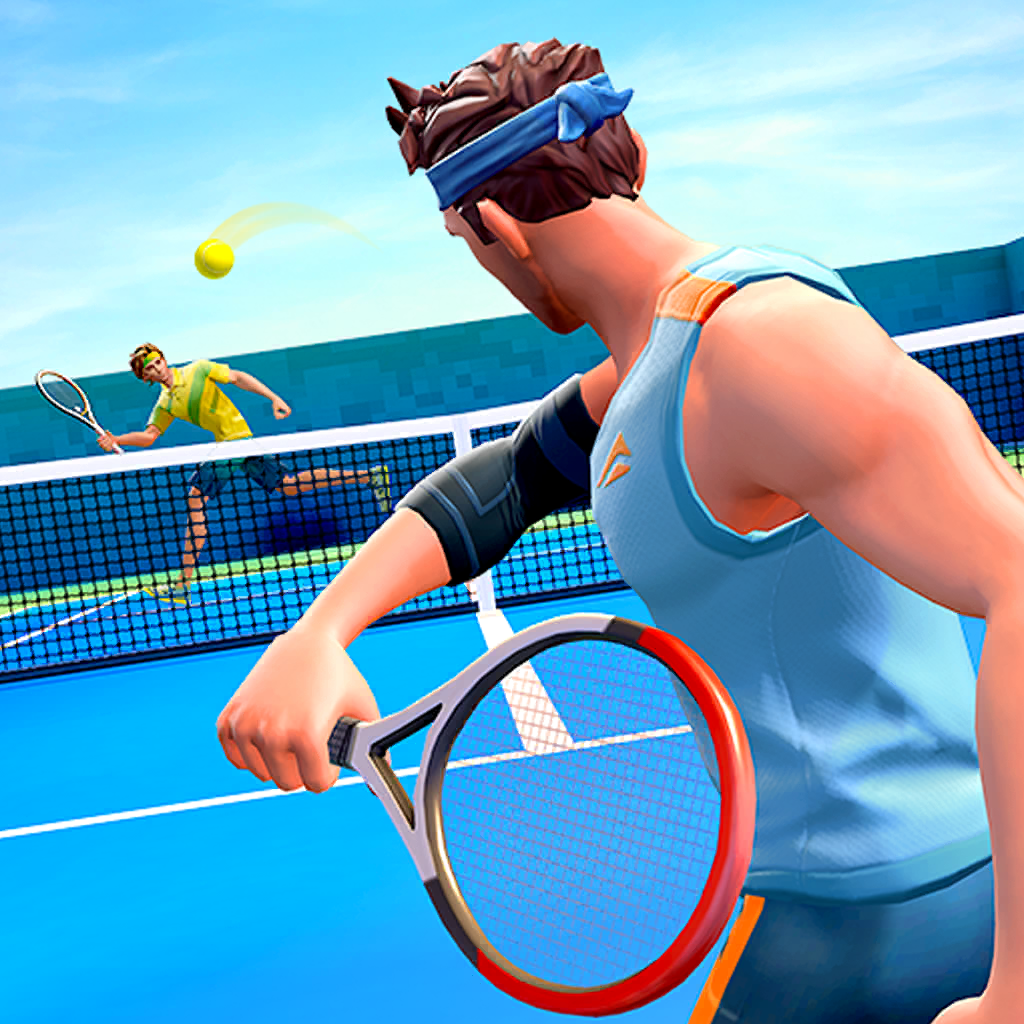 Tennis Clash: Jogo de Campeões