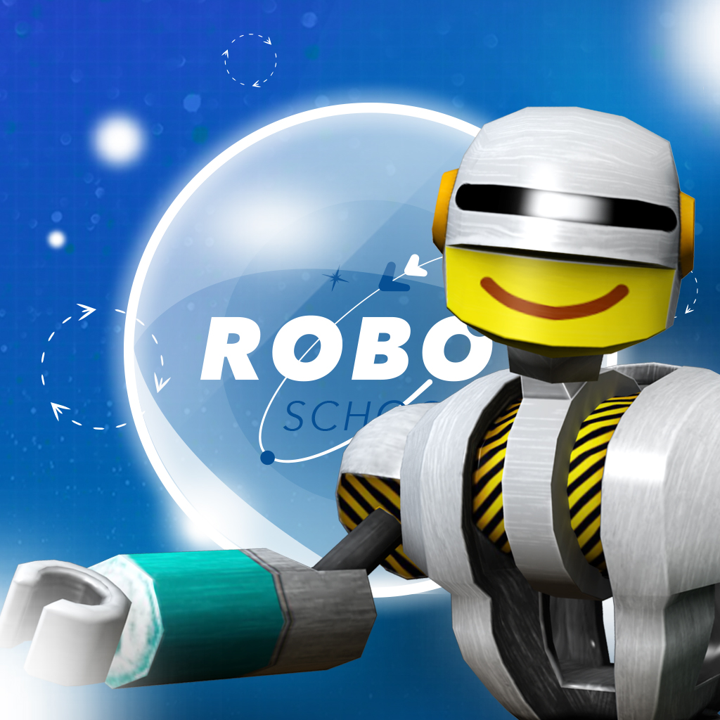 Gerador Robot School. Programming For Kids