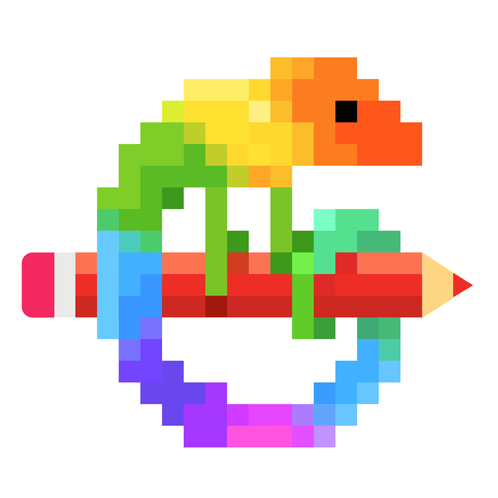 Generador Pixel Art - Juegos para pintar