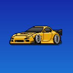 Generator Pixel Car Racer