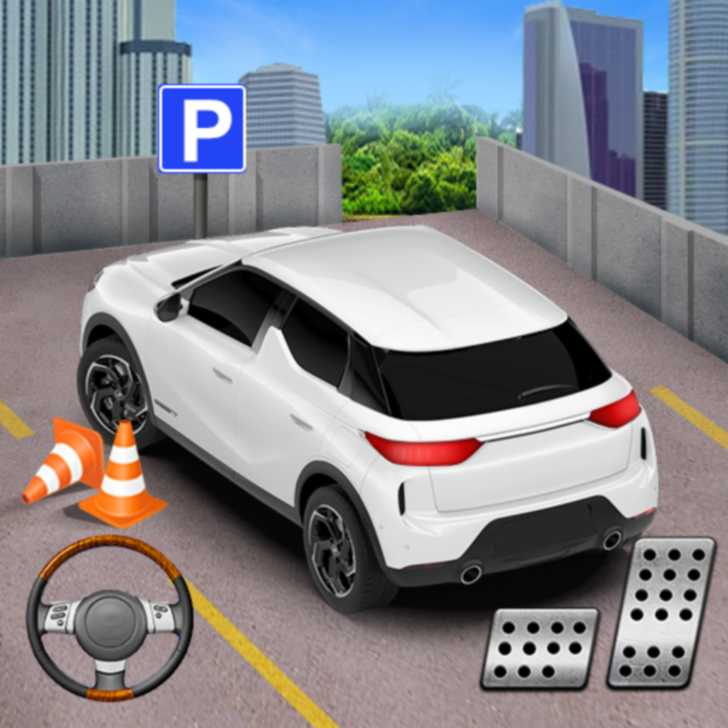 Generator Real Car Parking 3D Pro