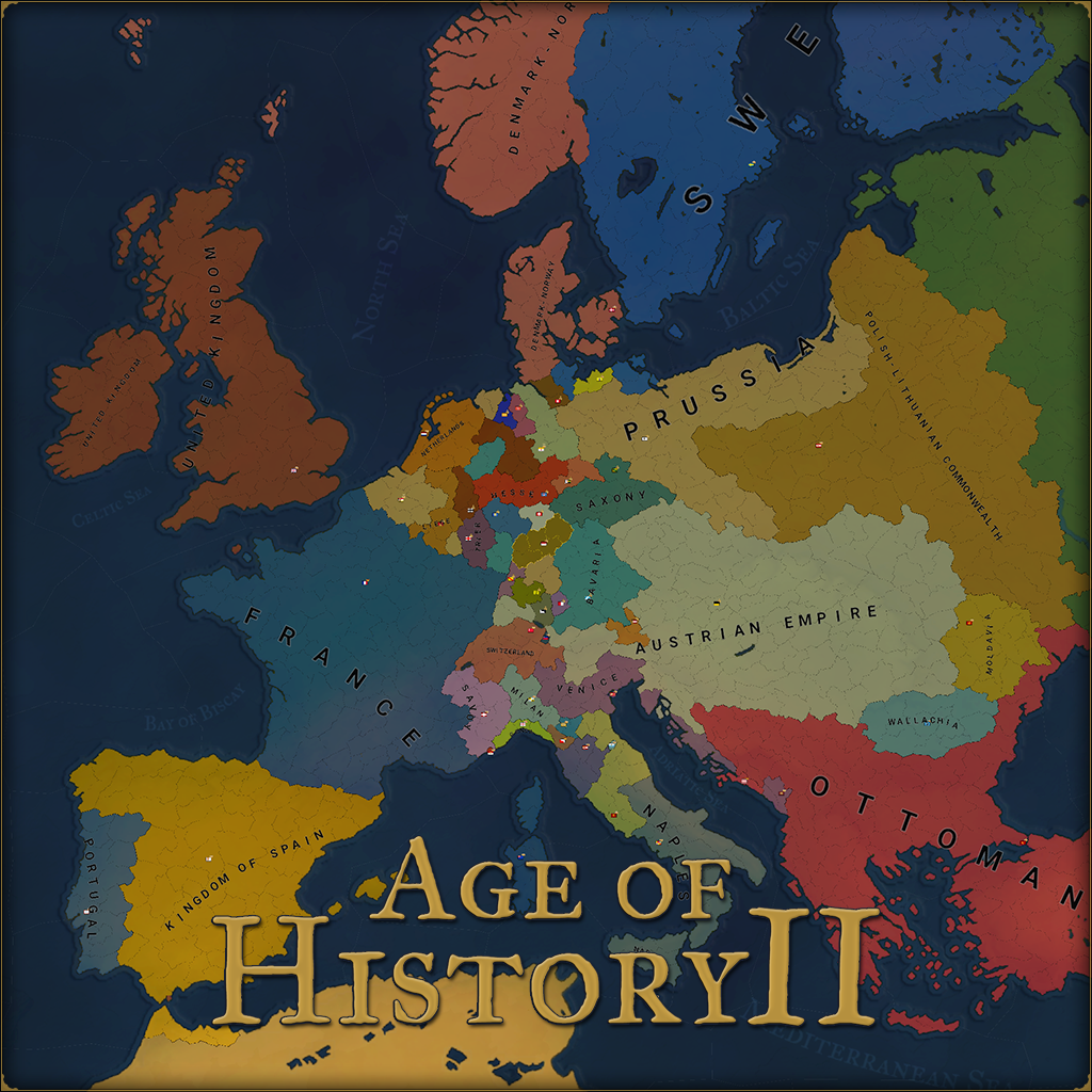 Генератор Age of History II Europe