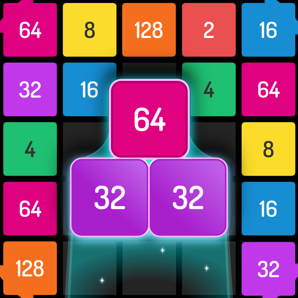 Генератор X2 Blocks: 2048 Number Match