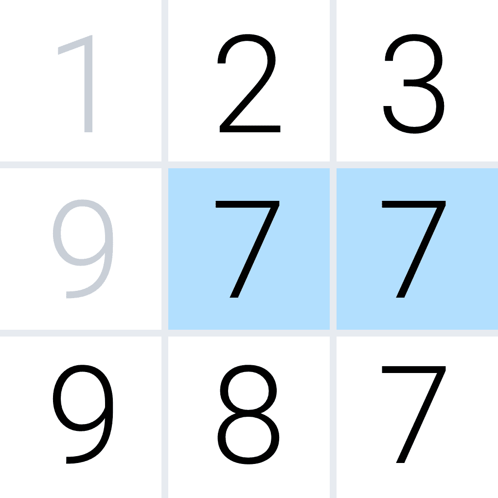 Number Match - Sifferspel