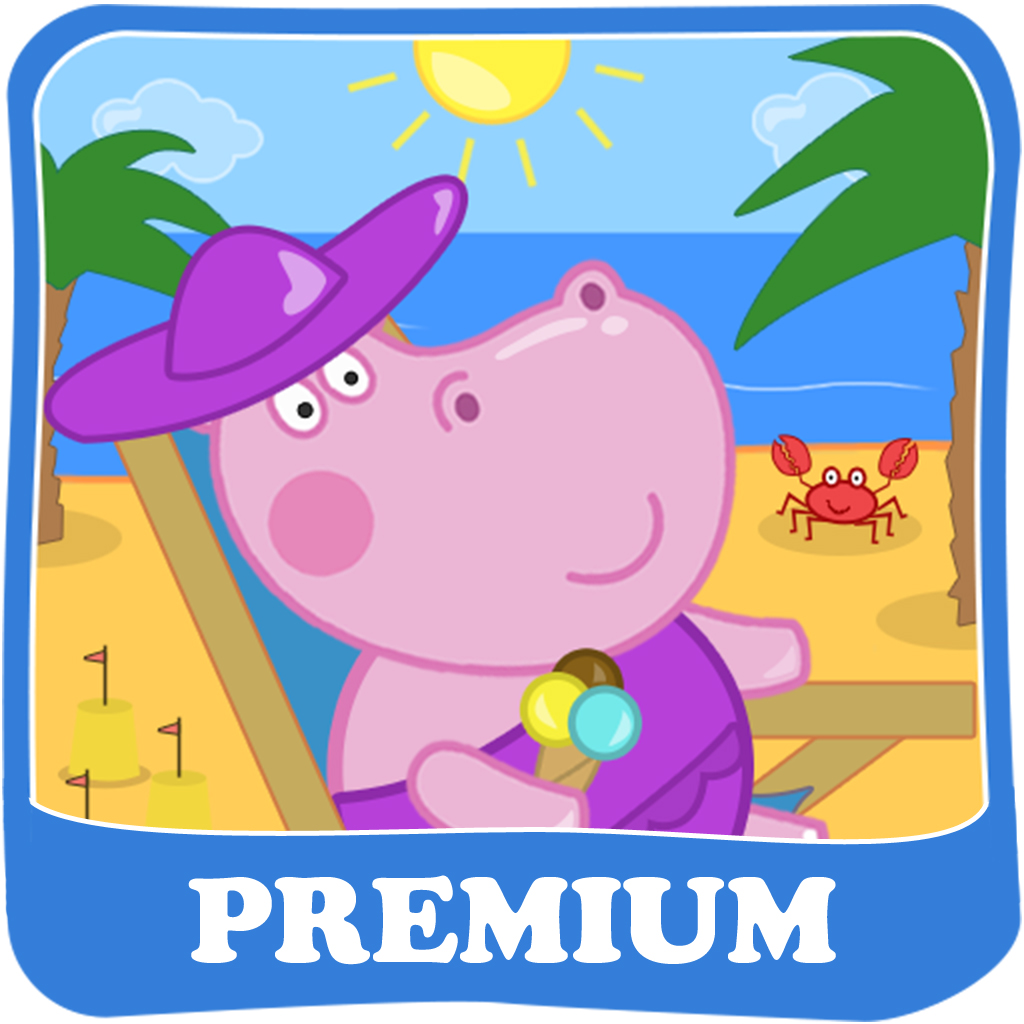 Generator Hippo Beach Adventures. Premium