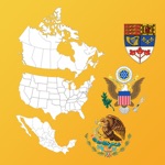 เครื่องกำเนิดไฟฟ้า North America Country's States