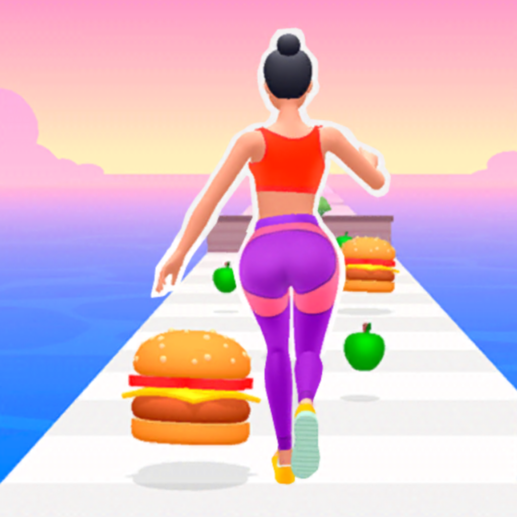 เครื่องกำเนิดไฟฟ้า Twerk Run 3D -Fun Fashion Rush