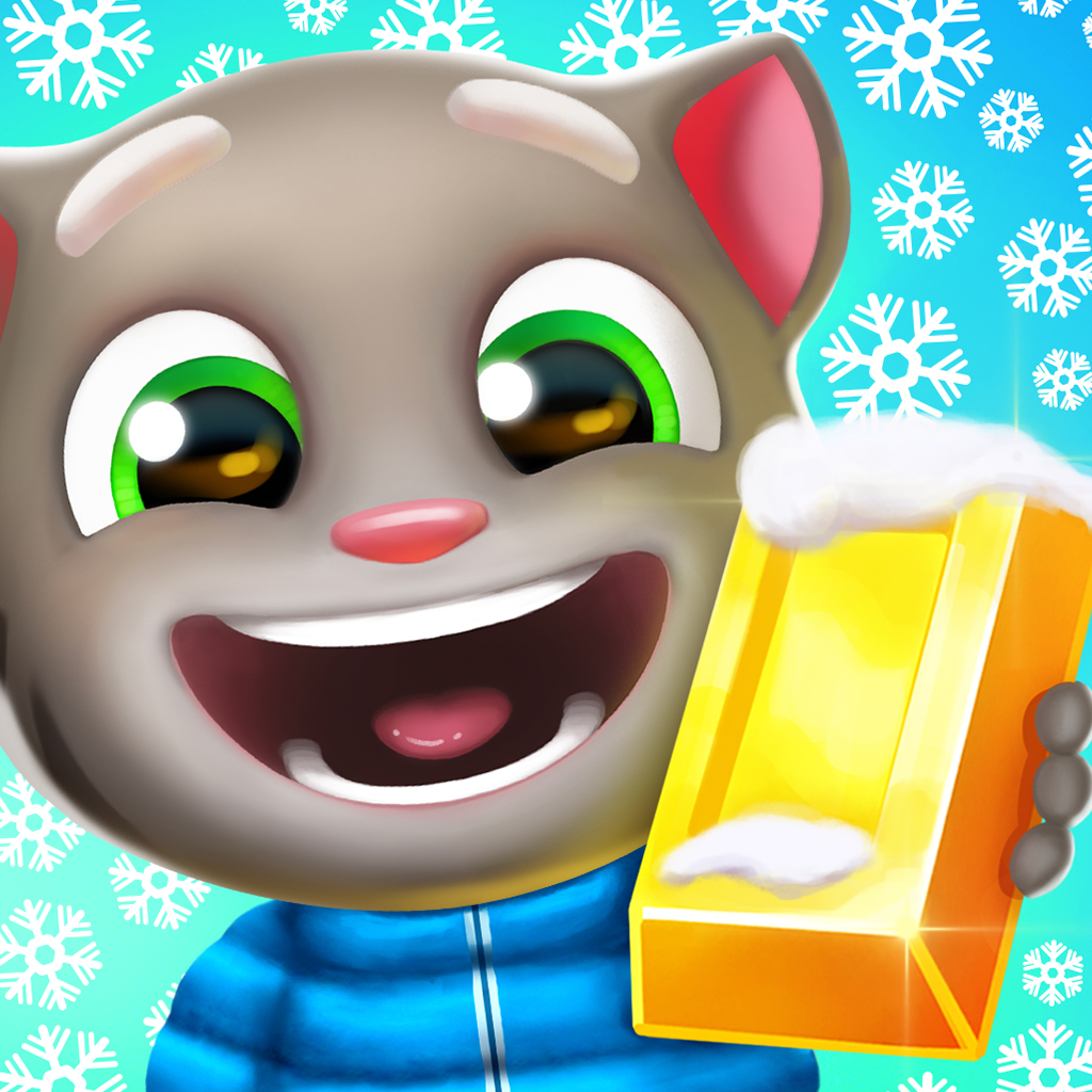 Генератор Talking Tom Gold Run