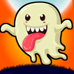 Funny Ghosts! Games for kids
