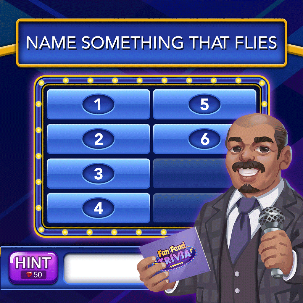 Fun Feud Trivia: Quiz Games!