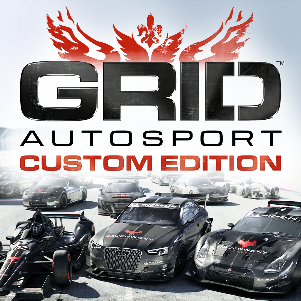 Generator GRID™ Autosport Custom Edition