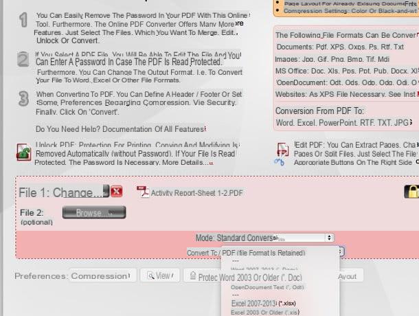 Cómo convertir archivos PDF a Excel
