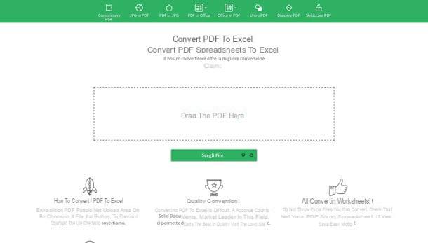 How to convert PDF files to Excel How to convert PDF files to Excel