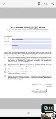 Curfew travel certificate: timetable for deconfinement and reopenings