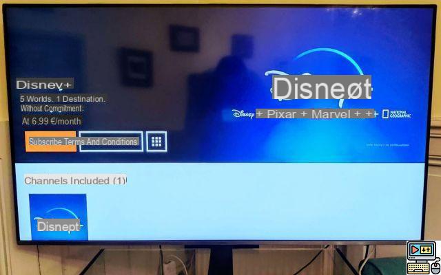 Disney + is available on Orange Liveboxes, well almost