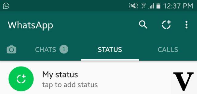 Comment modifier les statuts WhatsApp étape par étape