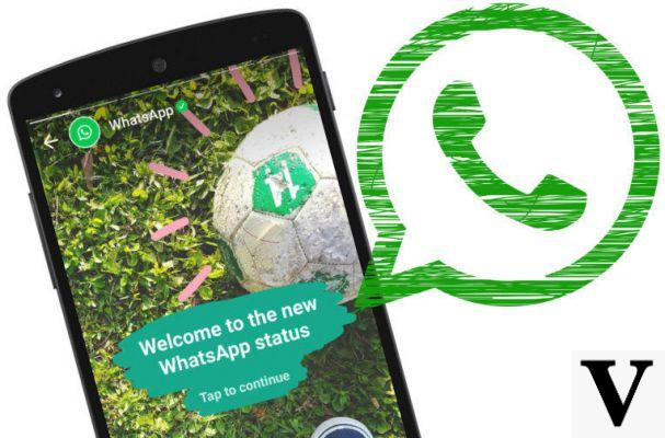 Comment modifier les statuts WhatsApp étape par étape