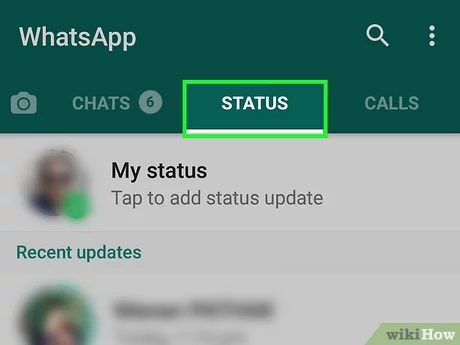 Comment modifier les statuts WhatsApp étape par étape