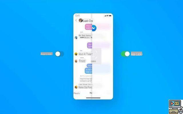 Facebook Messenger: it is possible to lock the application to protect your private conversations