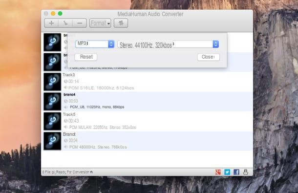 Como converter WAV para MP3