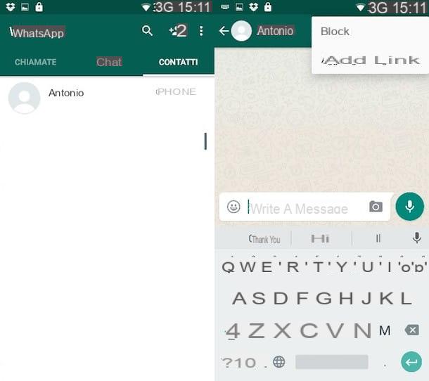 Cómo bloquear a una persona en WhatsApp