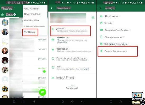 ¿Cómo borrar tu cuenta de WhatsApp?