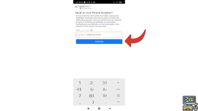 How to change your phone number on Messenger?