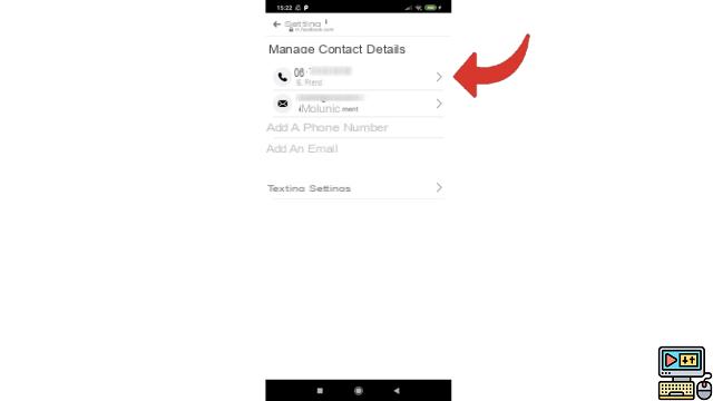 How to change your phone number on Messenger?