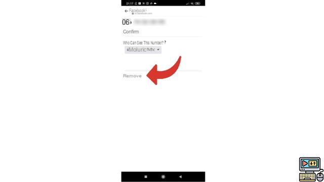 How to change your phone number on Messenger?