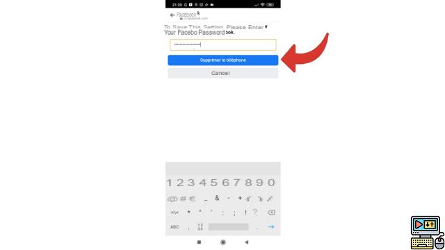 How to change your phone number on Messenger?